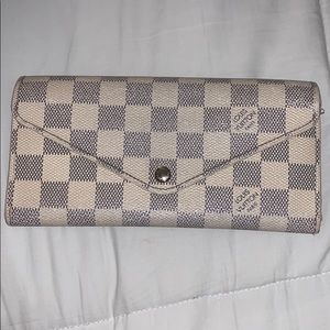 Louis Vuitton Damier Azul Canvas Wallet